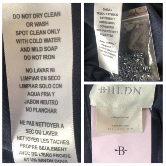 Anthropologie BHLDN Sutton Dress NWT - Picture 6 of 7